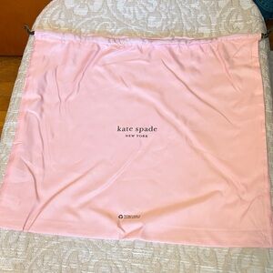 Kate Spade Soft Pink Storage Bag